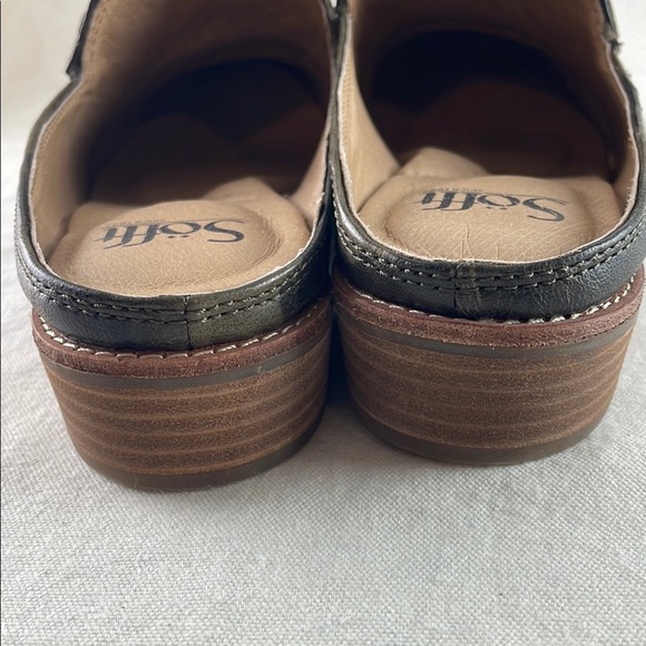 Sofft Camo Leather Slip-On Loafers Size 8.5 - Picture 6 of 10